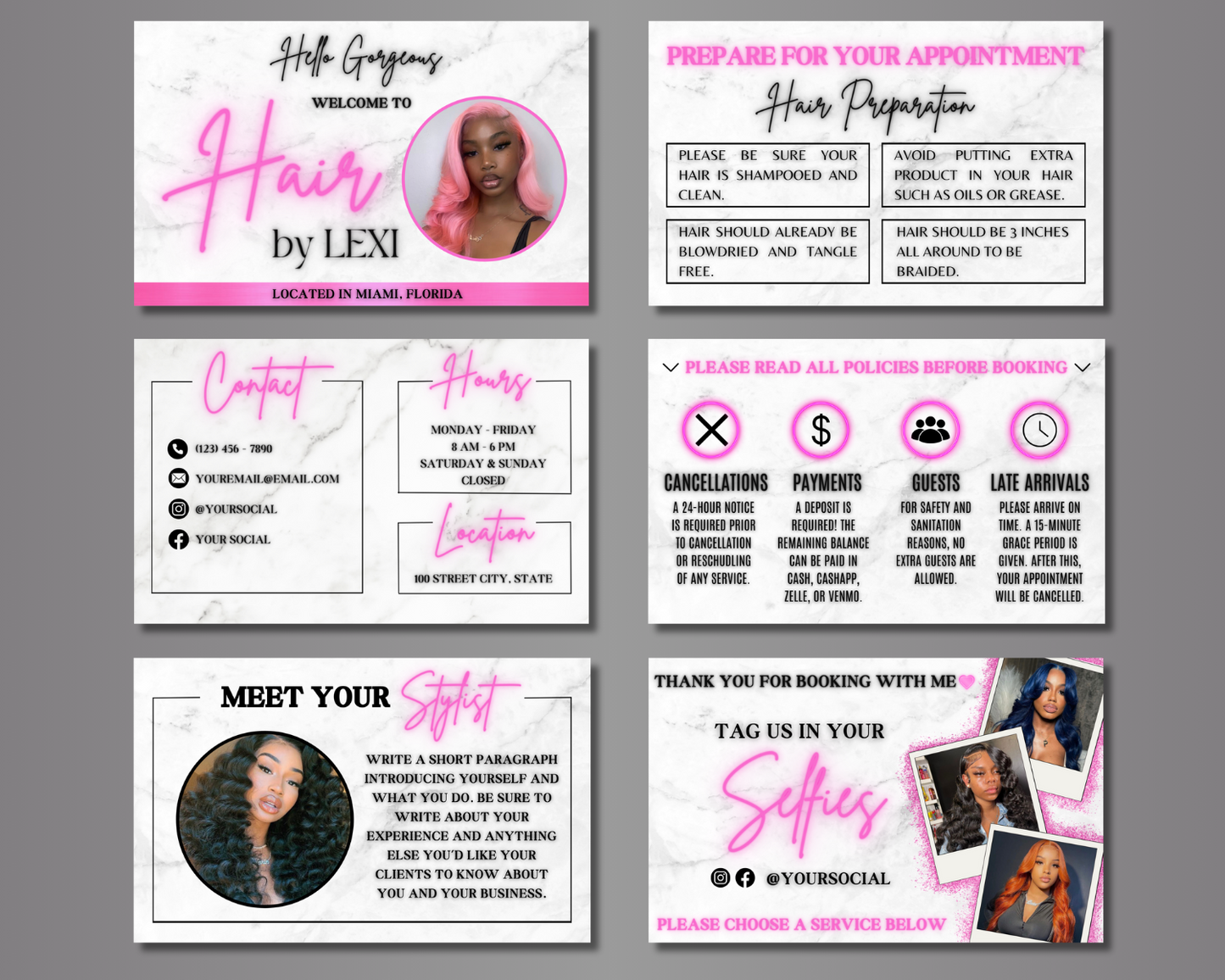 Acuity Scheduling Website Template | Booking Website
