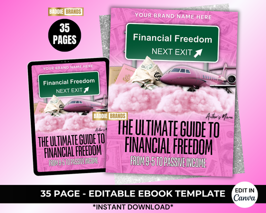 PLR Ebook - 35 Pages | Done For You Ebook, Add your brand and resell | Premade Ebook Template | Passive Income Ebook