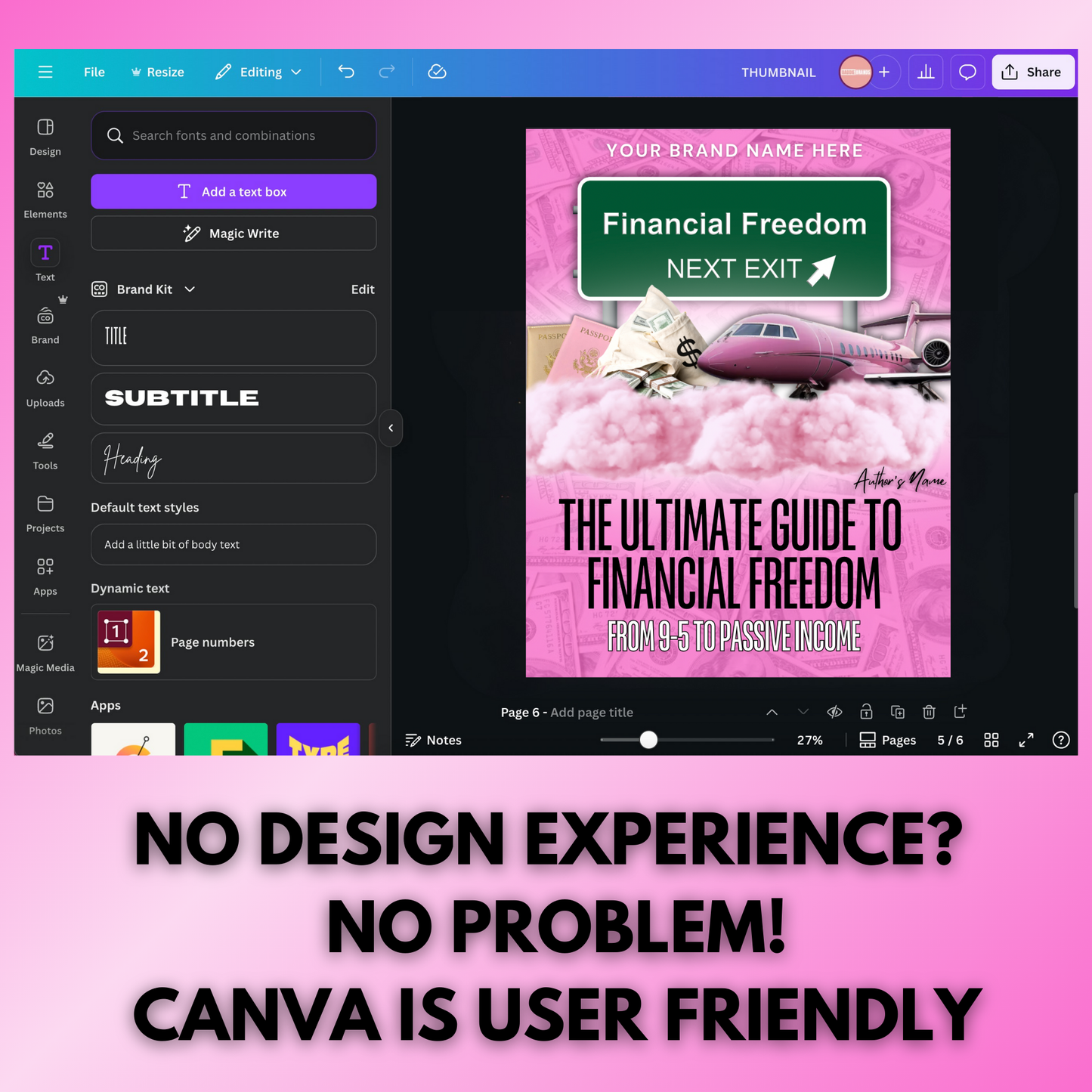 PLR Digital Products Bundle | READY TO USE & RESELL | Ebooks, Websites, Social Media Templates