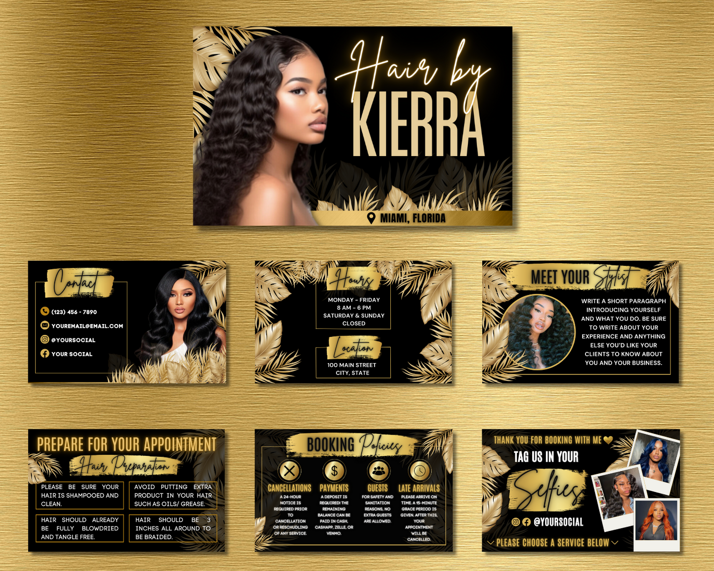 Acuity Scheduling Website Template | Booking Website | Stylist Website