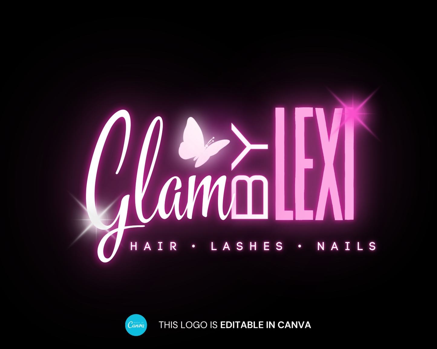 Beauty Logo Template | Edit in Canva