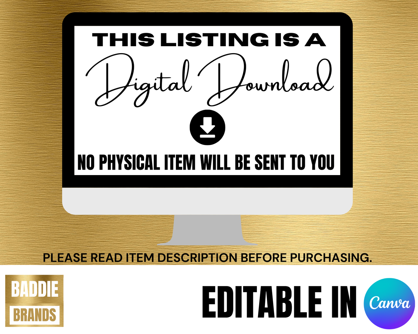 Christmas Deal or No Deal | December Booking Flyer | Canva Template