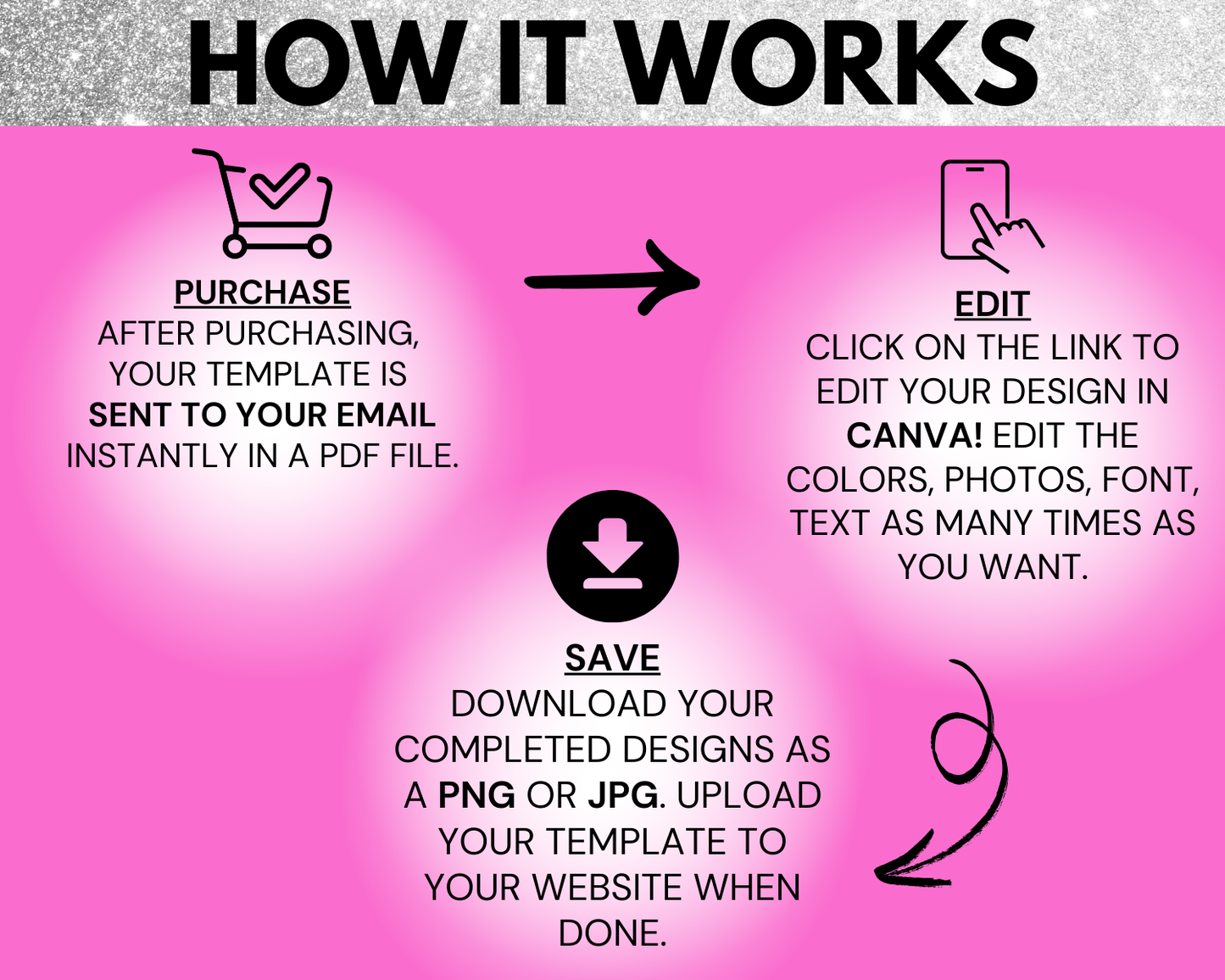 March Raffle Giveaway Flyer Template | Editable in Canva | Spring Promotion Flyer