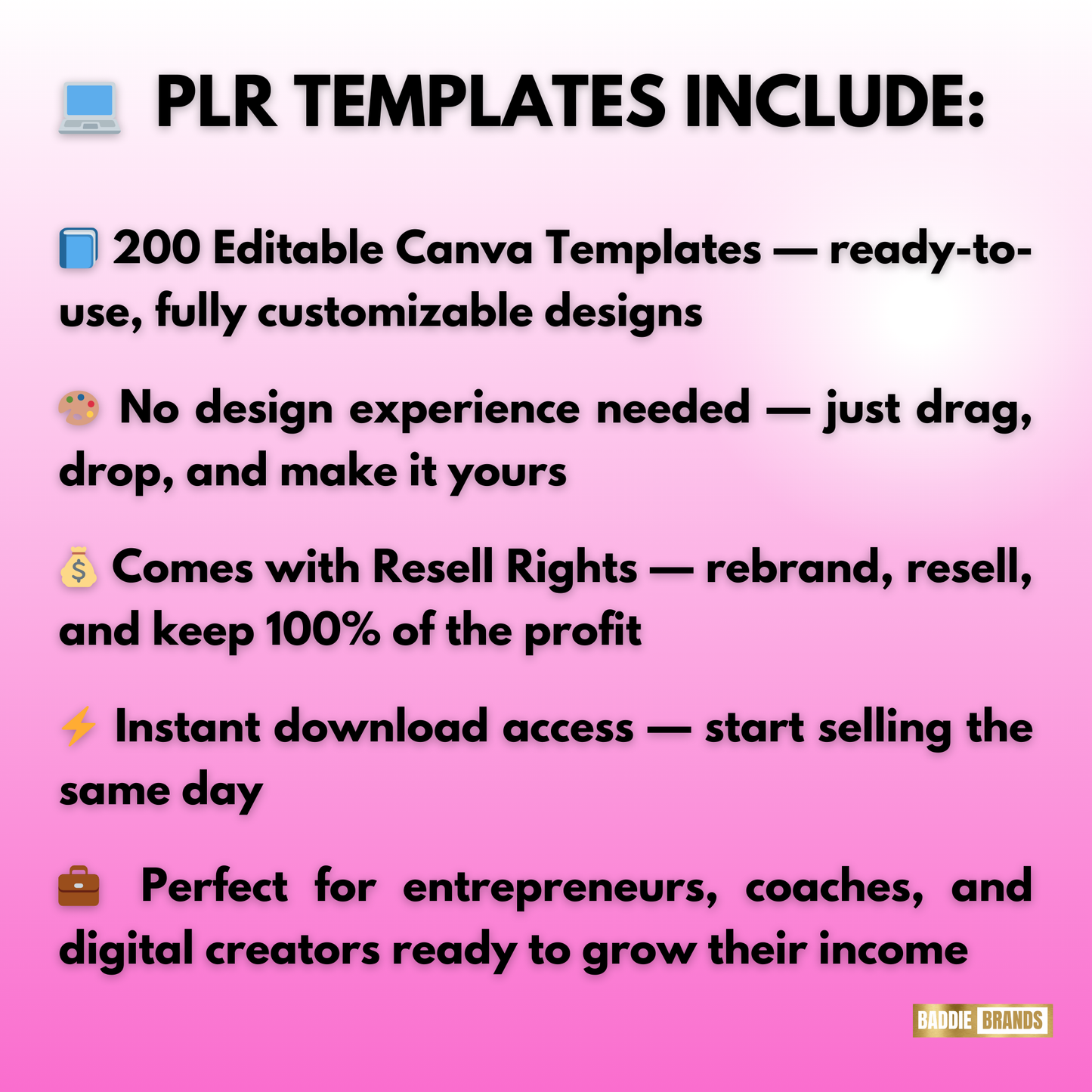 PLR Templates | Digital Products Bundle |  | Ebooks, Websites, Social Media Templates