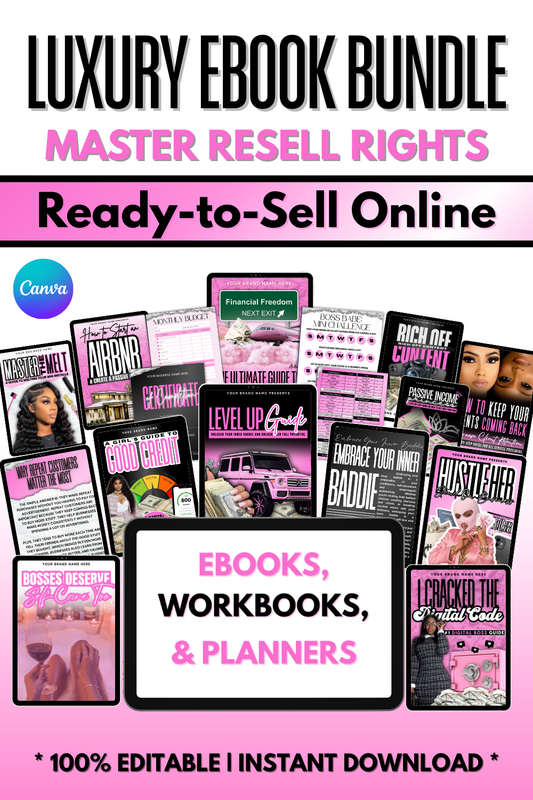 Digital Boss Ebook Bundle with Master Resell Rights – Ready-to-Sell Online Business