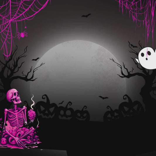 October Booking Flyer | Halloween Booking Flyer | Spooky Season